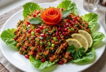 طريقة عمل التبولة الأرمنية الأصلية