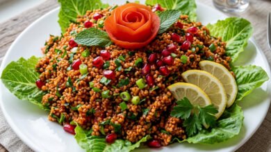 طريقة عمل التبولة الأرمنية الأصلية