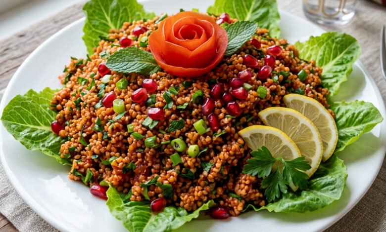 طريقة عمل التبولة الأرمنية الأصلية