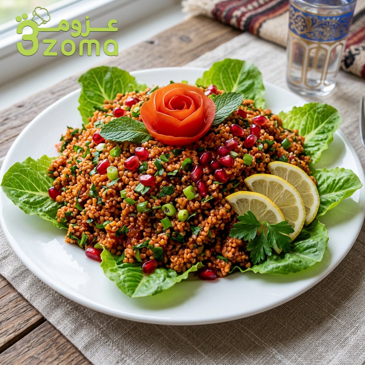 طريقة عمل التبولة الأرمنية الأصلية