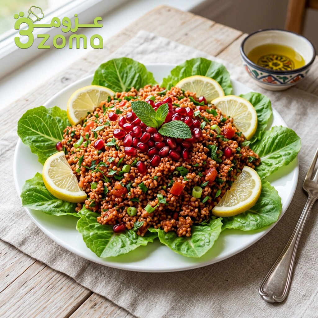 طريقة عمل التبولة الأرمنية الأصلية