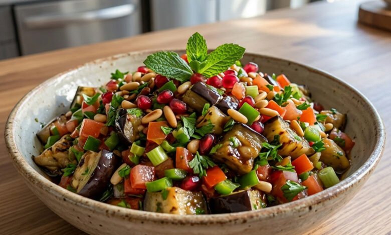 طريقة عمل سلطة الراهب