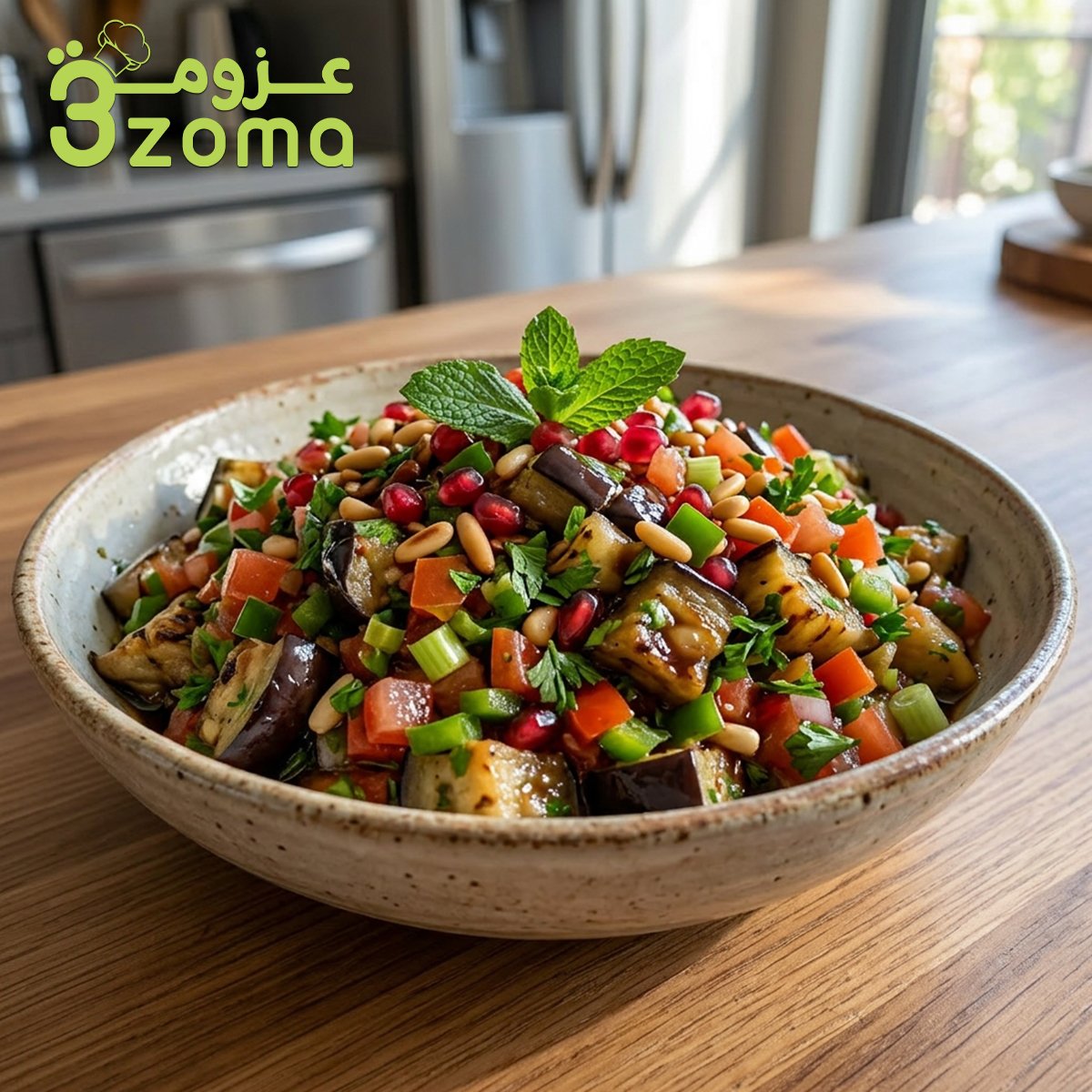 طريقة عمل سلطة الراهب