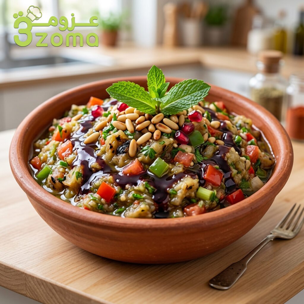 طريقة عمل سلطة الراهب