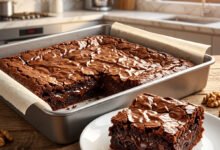 طريقة عمل براونيز الشوكولاتة الأصلية