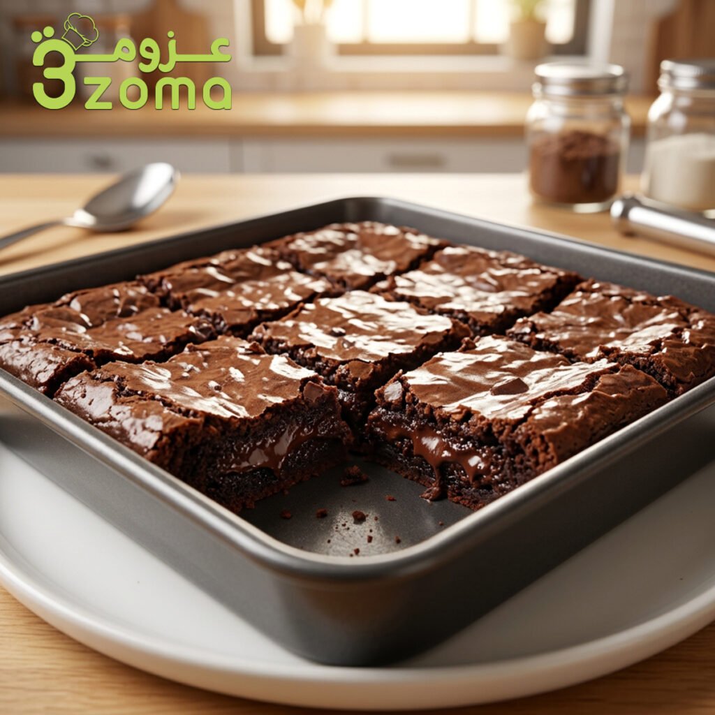 طريقة عمل براونيز الشوكولاتة الأصلية