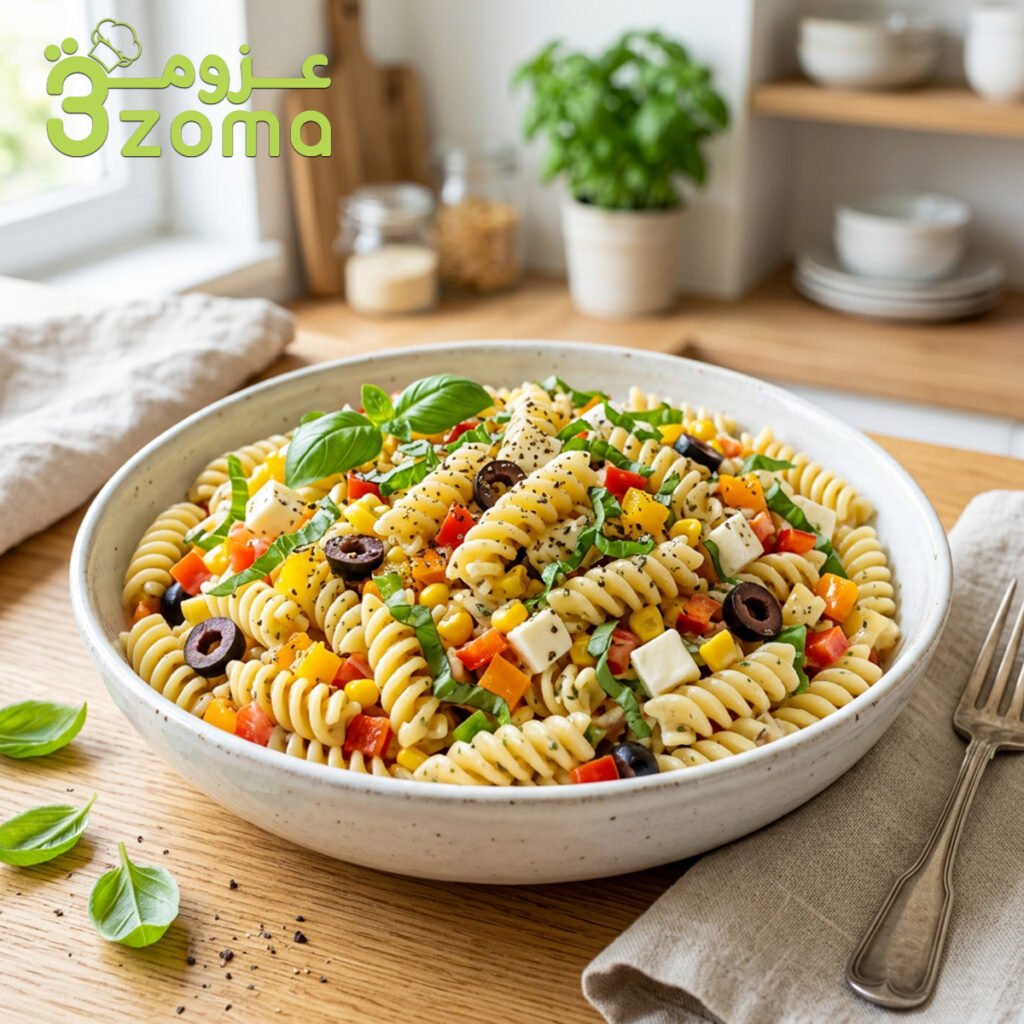 طريقة عمل سلطة المكرونة الباردة
