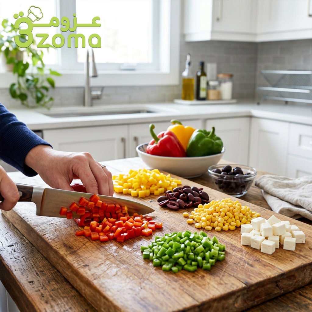 طريقة عمل سلطة المكرونة الباردة