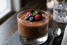 طريقة عمل موس الشوكولاتة الفرنسي