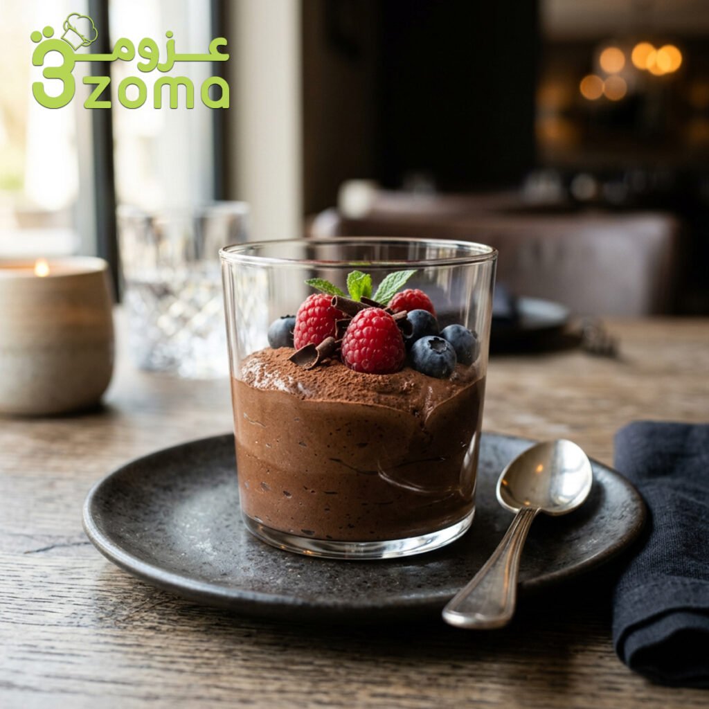 طريقة عمل موس الشوكولاتة الفرنسي