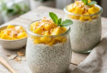 طريقة عمل بودينج بذور الشيا