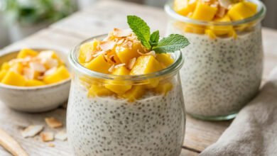 طريقة عمل بودينج بذور الشيا