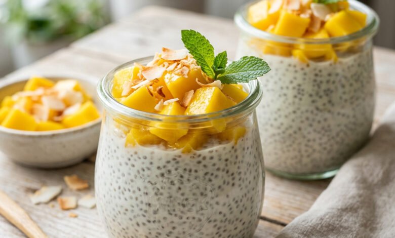 طريقة عمل بودينج بذور الشيا