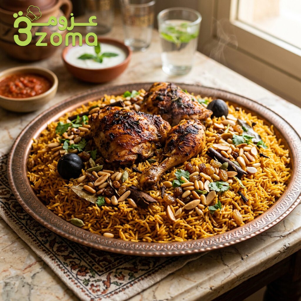 طريقة تحضير كبسة الدجاج السعودية