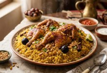 طريقة تحضير كبسة الدجاج السعودية