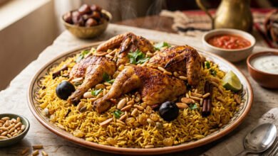 طريقة تحضير كبسة الدجاج السعودية