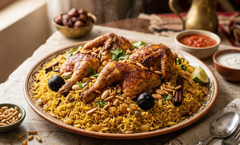 طريقة تحضير كبسة الدجاج السعودية