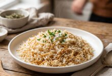 طريقة تحضير الأرز بالشعيرية