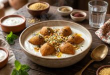 طريقة عمل كبة باللبن