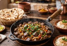 طريقة عمل الكبدة البلدى بالبصل