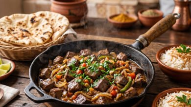 طريقة عمل الكبدة البلدى بالبصل