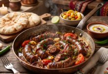 طريقة عمل السجق البلدي