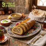 طريقة عمل الكبة المبرومة