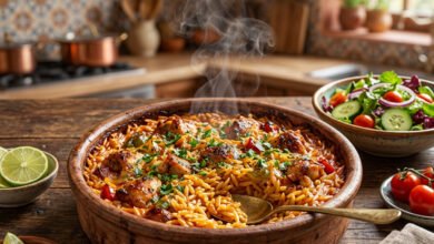 طريقة عمل معكرونة لسان العصفور