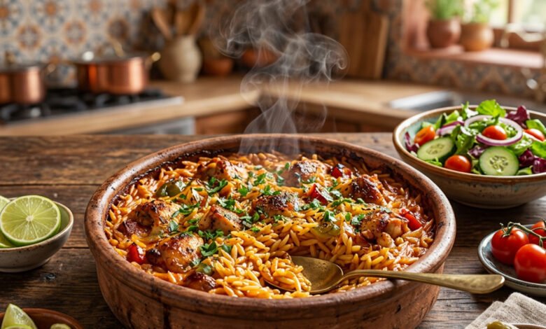 طريقة عمل معكرونة لسان العصفور