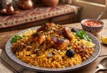 طريقة عمل مجبوس الدجاج