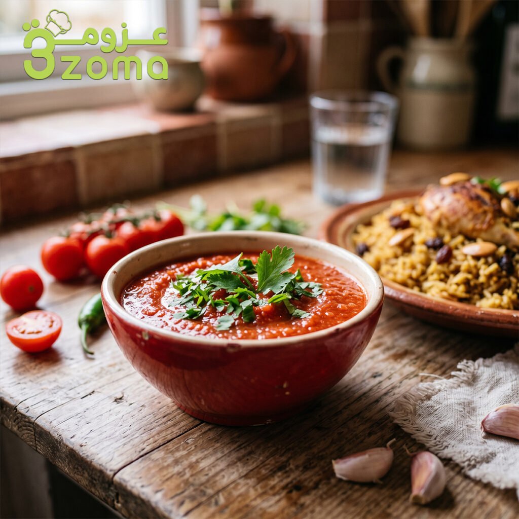صلصة الدقوس الحلوة